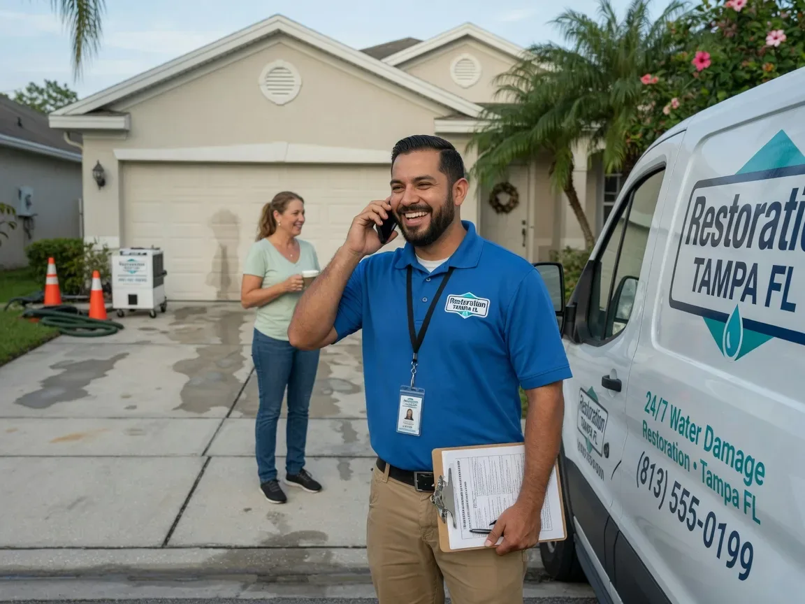 Water Damage Restoration Lawrence, KS FAQs